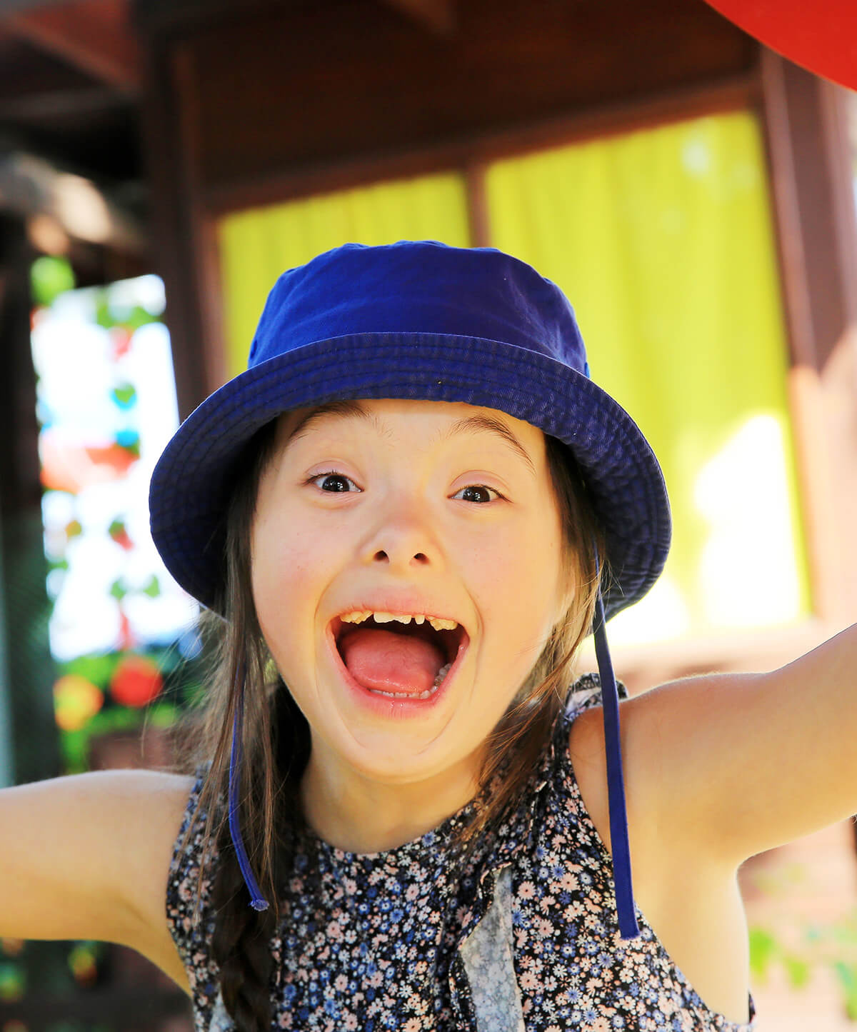 Auslan and Key Word Sign Language | Playgroups, Classes and Online Courses for Children and Parents Happy Austistic girl learning Auslan and Key Word Sign Language | Playgroups, Classes and Online Courses for Children and Parents