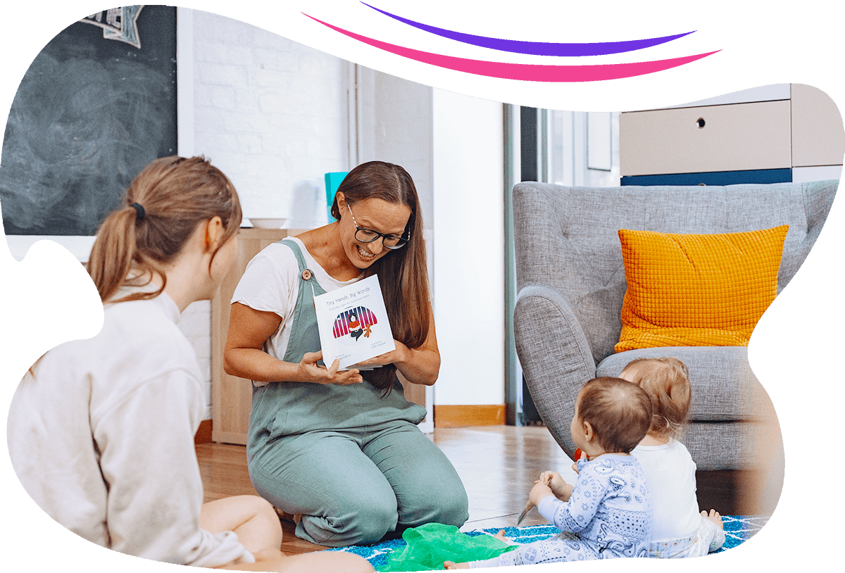 Babies and Toddlers Classes Sign Language Auslan-Melbourne Megan Mahon teaching Babies and Toddlers Classes Sign Language Auslan-Melbourne