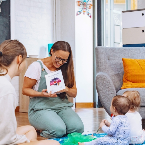 ECEC Discovery Call Baby Sign Language