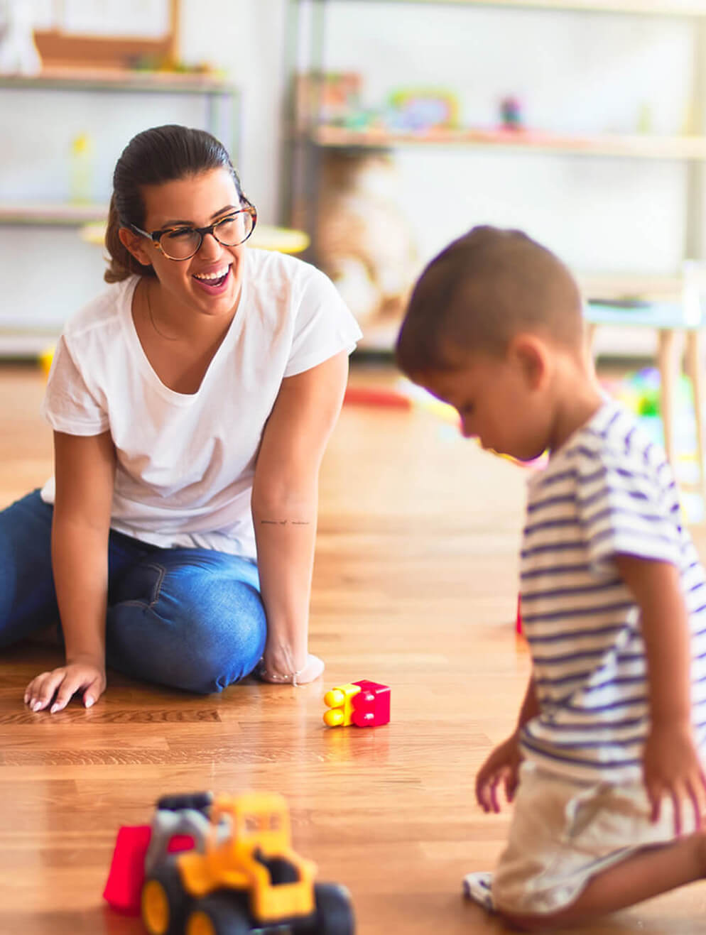 ECEC Discovery Call ECEC Discovery Call Image of Educator and Child