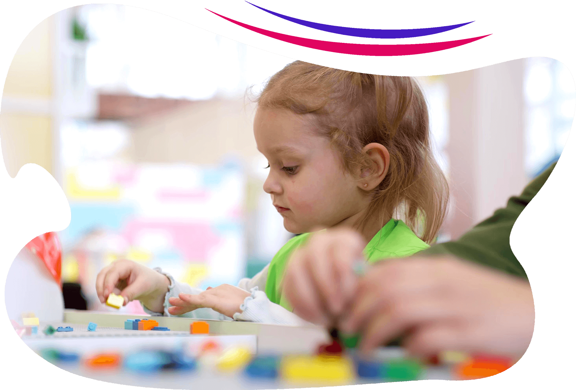 Key Word Sign Language Parent Classes Online Courses A Child in a Key Word Sign Language Parent Class | Online Courses Available for Professional Development