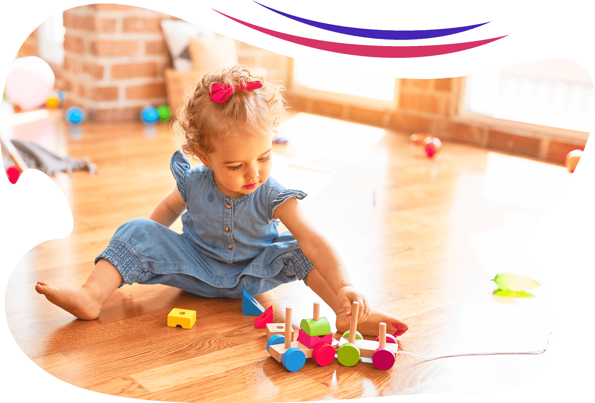 Key Word Sign Language Training Programs Resources Babies Auslan Toddlers Children Baby Playing with toys in a Key Word Sign Language Training Programs Resources Babies Auslan Toddlers Children