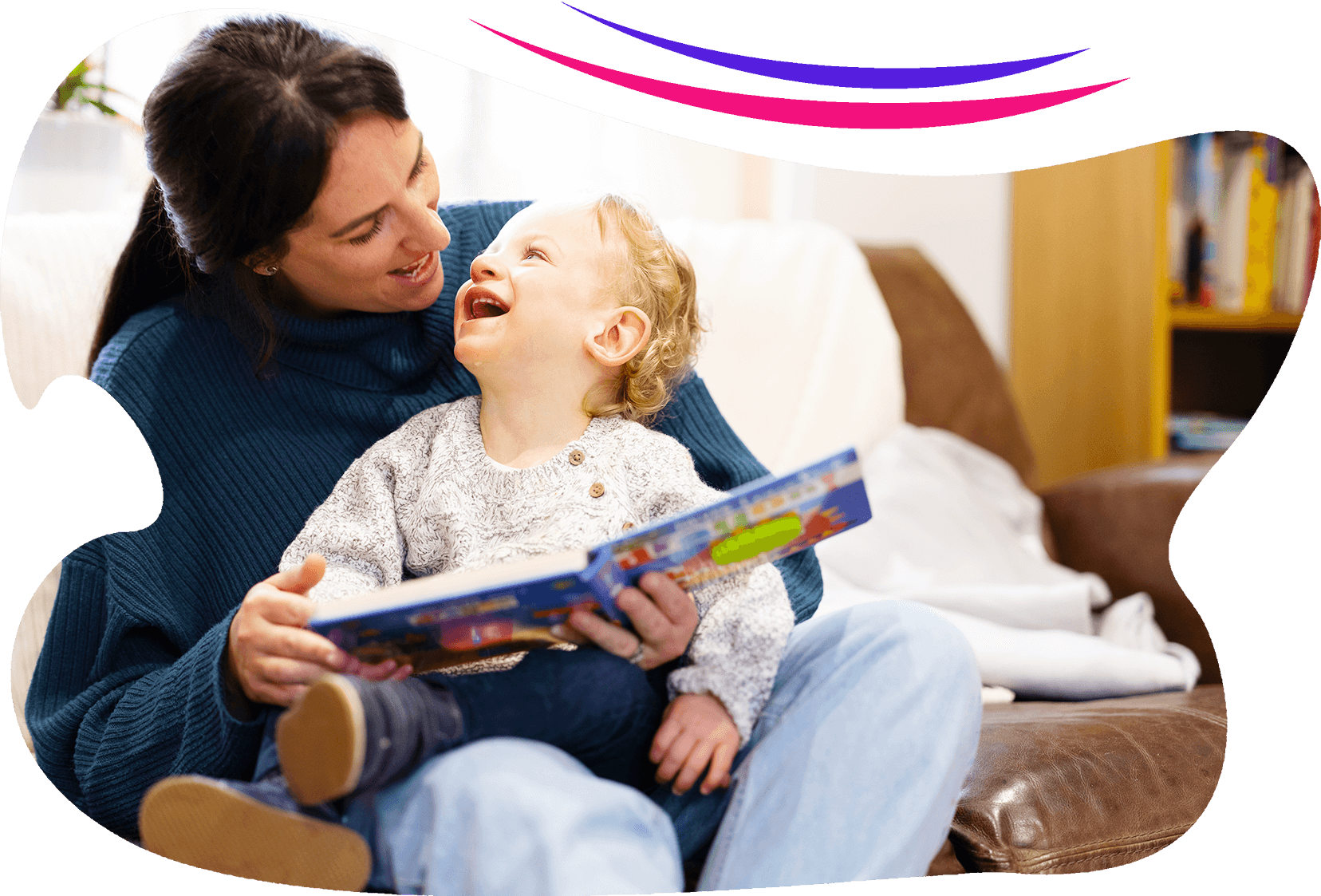 Baby Sign Language Auslan Online Courses Key Word Sign Mother and toddler in a Baby Sign Language Playgroup Class | Key Word Sign Australia