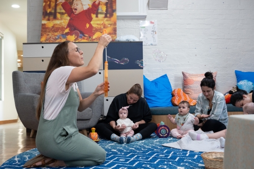 baby sign language playgroup